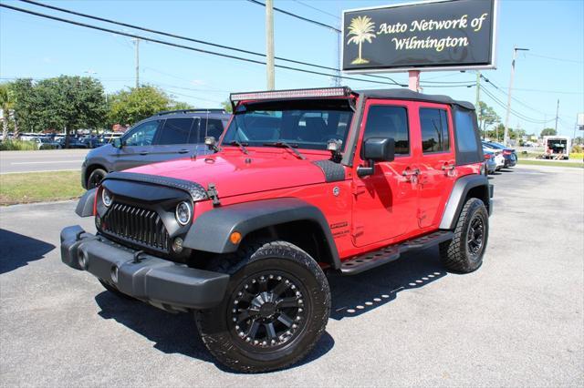 2017 Jeep Wrangler Unlimited