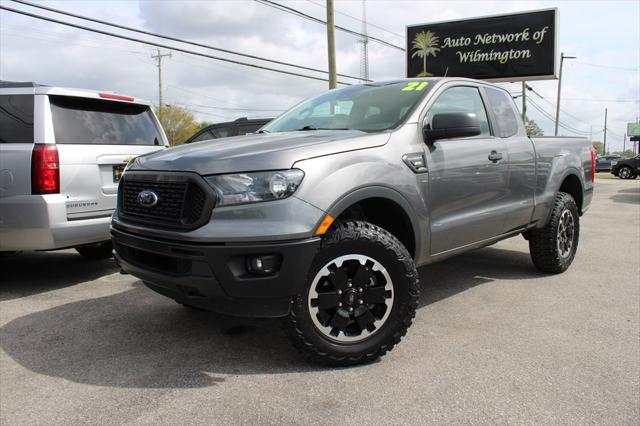 2021 Ford Ranger