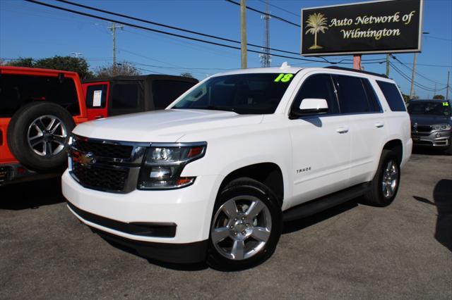 2018 Chevrolet Tahoe