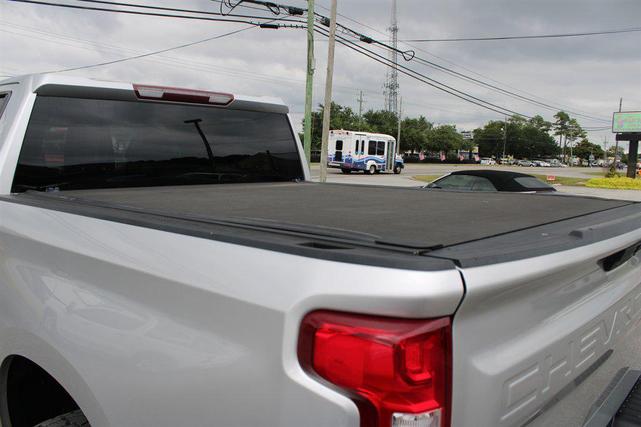 Photo of 2019 Silver Ice Metallic Chevrolet Silverado 1500