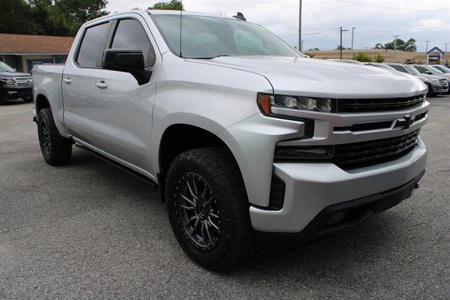 Photo of 2019 Silver Ice Metallic Chevrolet Silverado 1500