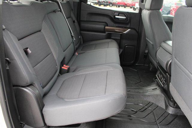 Photo of 2019 Silver Ice Metallic Chevrolet Silverado 1500