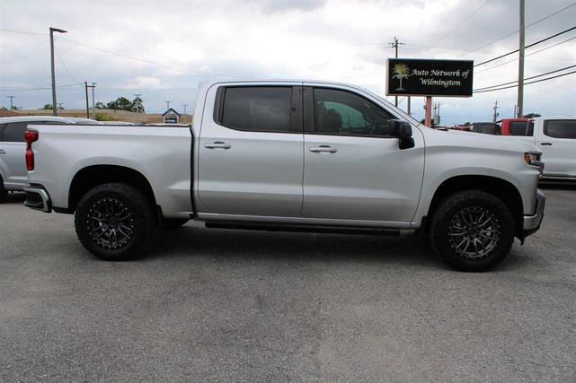 Photo of 2019 Silver Ice Metallic Chevrolet Silverado 1500
