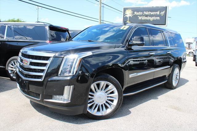 2017 Cadillac Escalade Esv