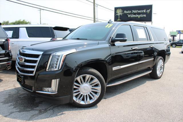 2017 Cadillac Escalade Esv