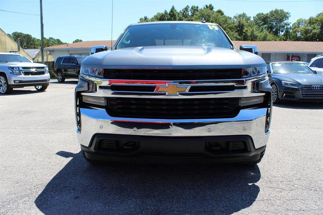 Photo of 2019 Grey Chevrolet Silverado 1500