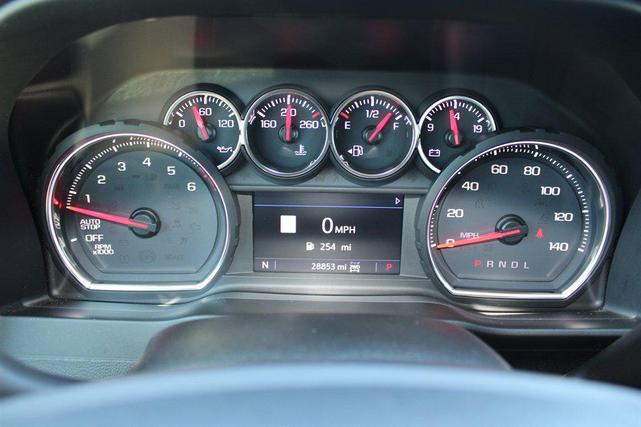 Photo of 2019 Grey Chevrolet Silverado 1500