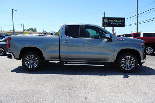 Photo of 2019 Grey Chevrolet Silverado 1500