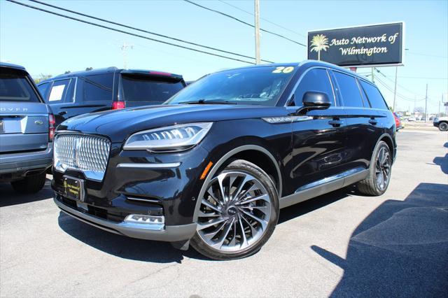 2020 Lincoln Aviator