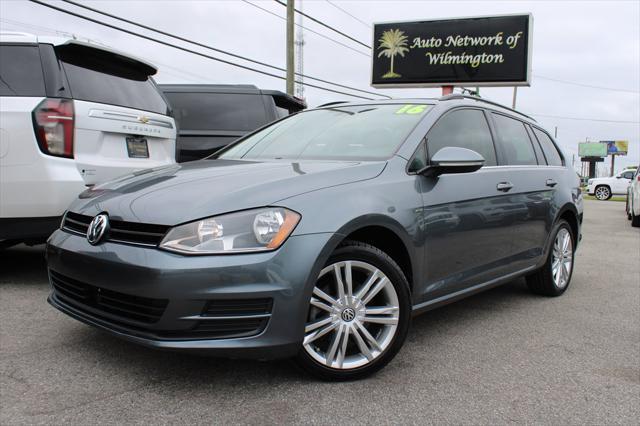 2016 Volkswagen Golf Sportwagen