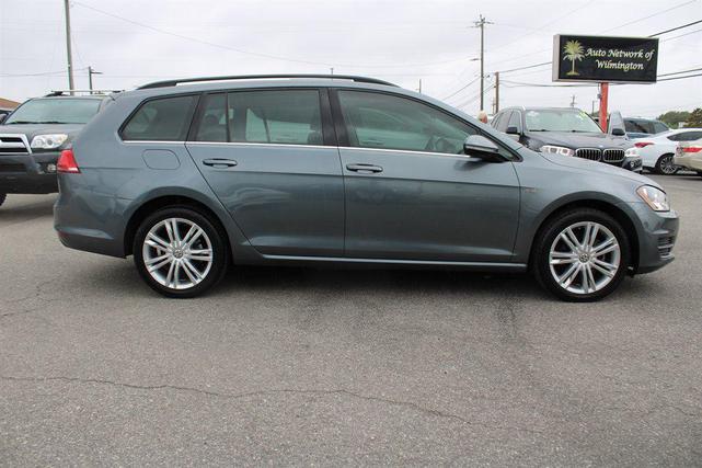 Photo of 2016 Grey Volkswagen Golf SportWagen