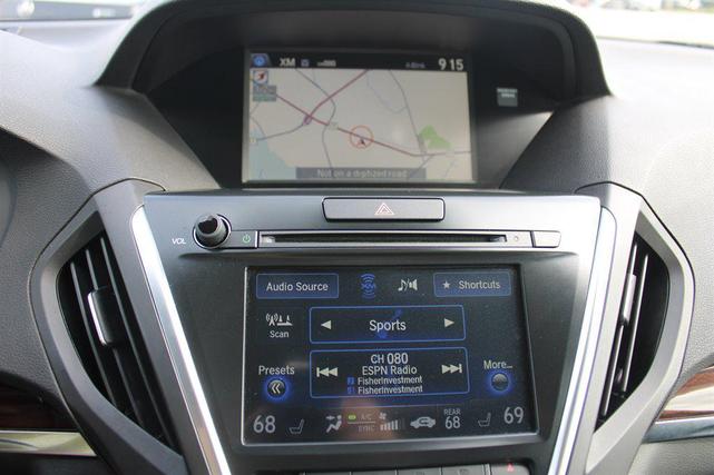 Photo of 2016 Crystal Black Pearl Acura MDX