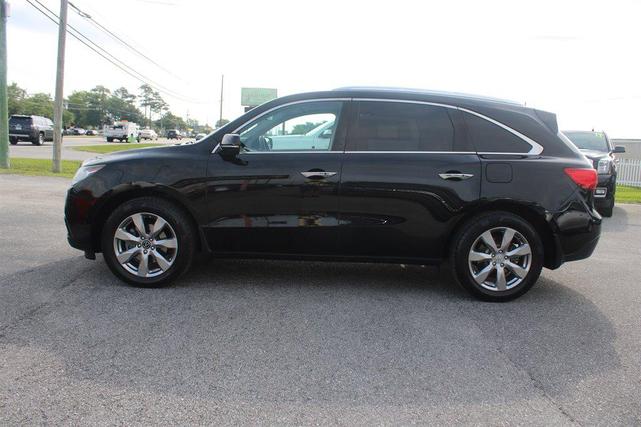 Photo of 2016 Crystal Black Pearl Acura MDX