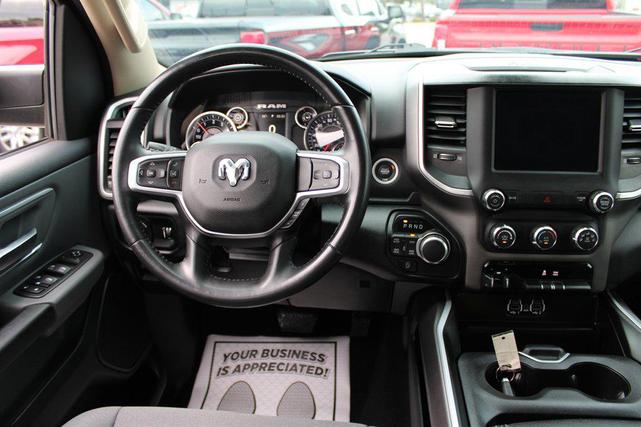 Photo of 2020 Granite Crystal Metallic Clearcoat RAM 1500