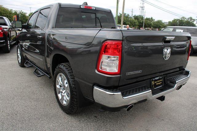 Photo of 2020 Granite Crystal Metallic Clearcoat RAM 1500