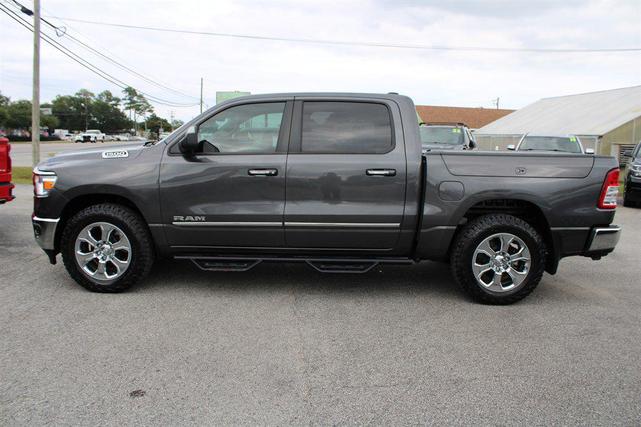 Photo of 2020 Granite Crystal Metallic Clearcoat RAM 1500