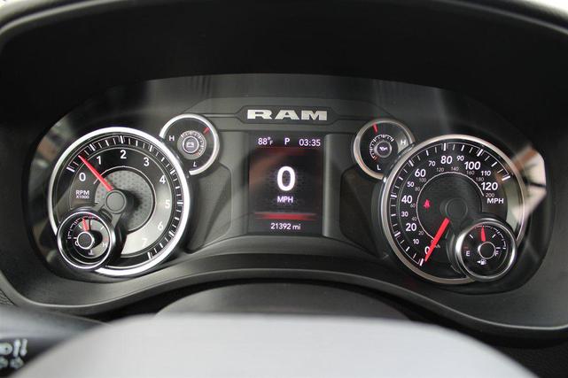 Photo of 2020 Granite Crystal Metallic Clearcoat RAM 1500