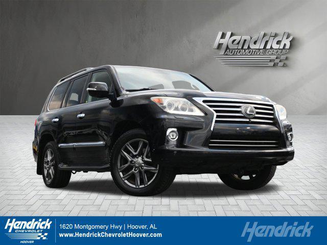 2014 Lexus Lx 570