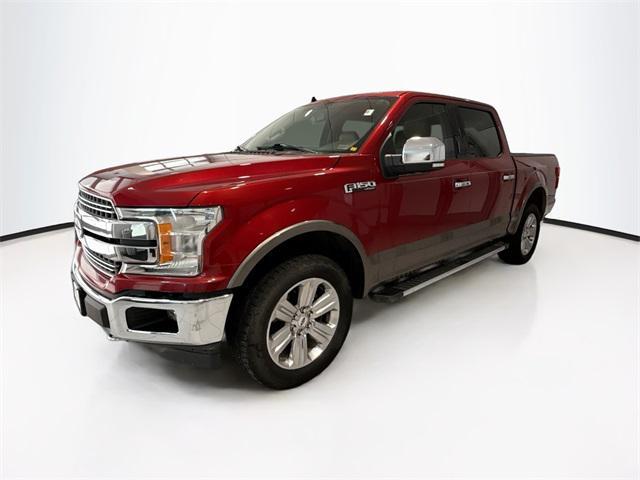 Photo of 2019 Ruby Red Metallic Ford F-150