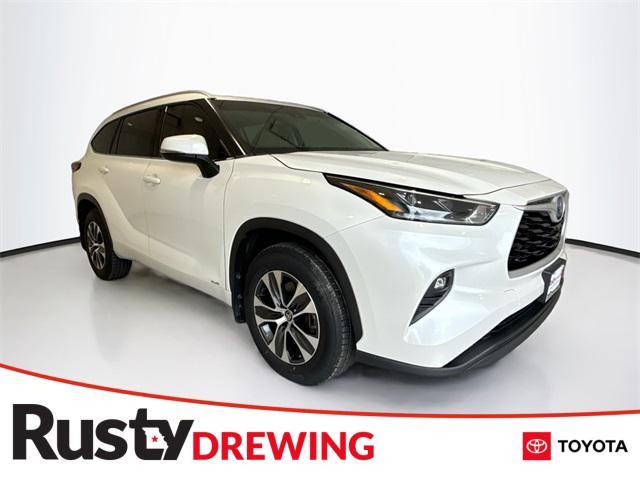 2022 Toyota Highlander Hybrid