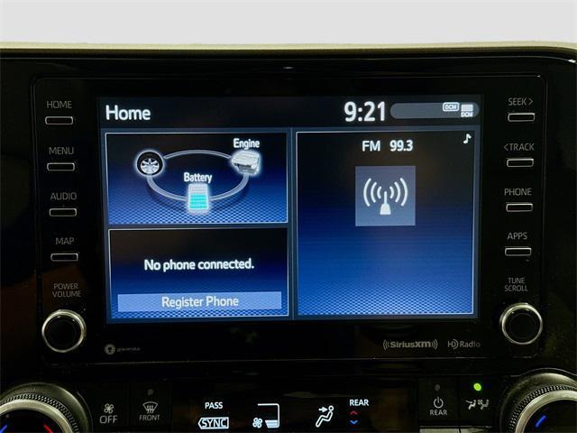 Photo of 2022 Wind Chill Pearl Toyota Highlander Hybrid