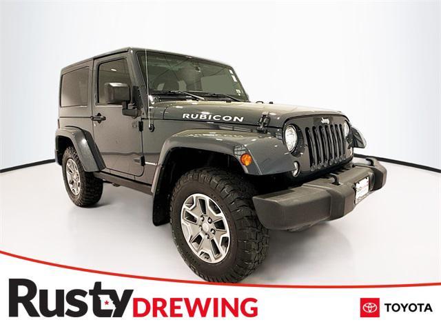 2018 Jeep Wrangler Jk