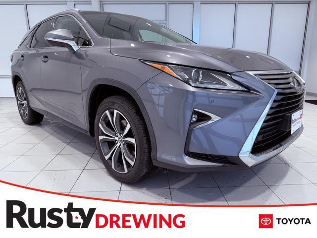 2018 Lexus Rx 350l