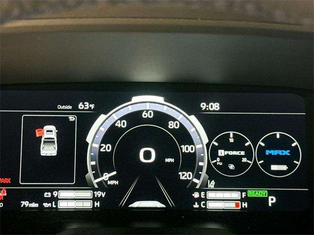 Photo of 2025 Magnetic Gray Metallic Toyota Tundra Hybrid
