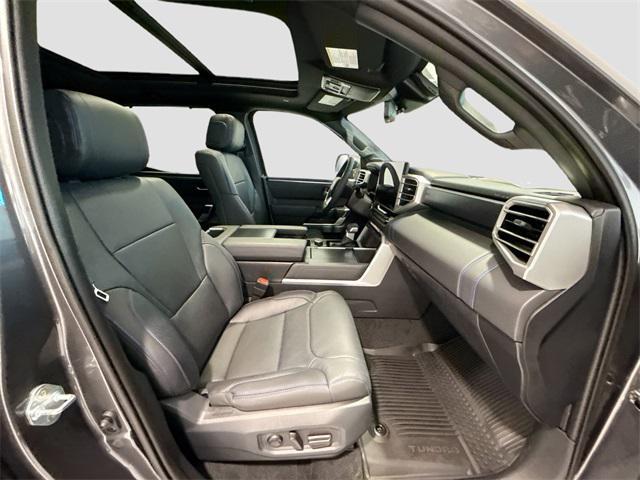 Photo of 2025 Magnetic Gray Metallic Toyota Tundra Hybrid