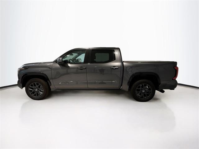 Photo of 2025 Magnetic Gray Metallic Toyota Tundra Hybrid