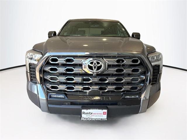 Photo of 2025 Magnetic Gray Metallic Toyota Tundra Hybrid