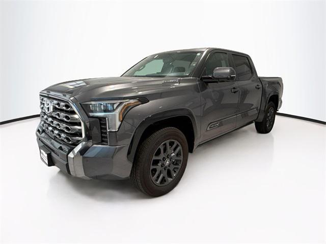Photo of 2025 Magnetic Gray Metallic Toyota Tundra Hybrid