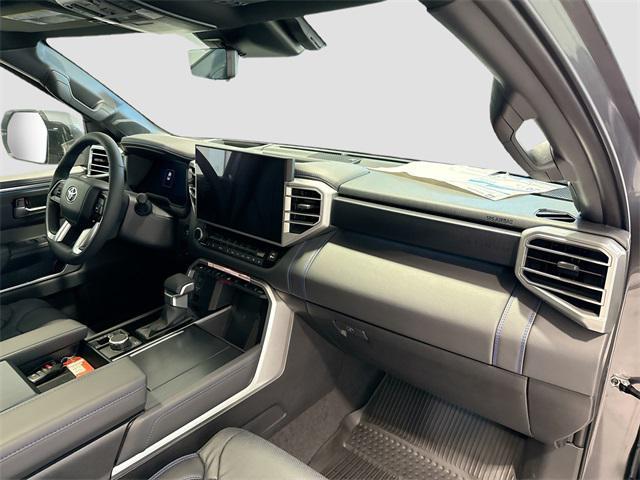 Photo of 2025 Magnetic Gray Metallic Toyota Tundra Hybrid