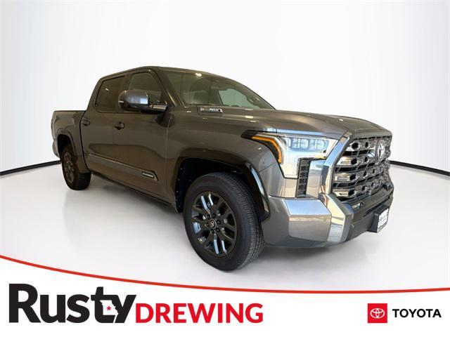Photo of 2025 Magnetic Gray Metallic Toyota Tundra Hybrid