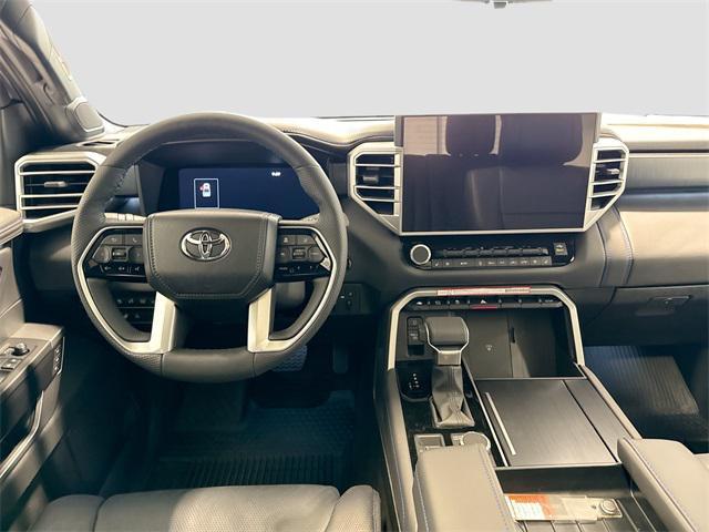Photo of 2025 Magnetic Gray Metallic Toyota Tundra Hybrid
