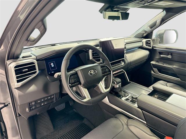 Photo of 2025 Magnetic Gray Metallic Toyota Tundra Hybrid
