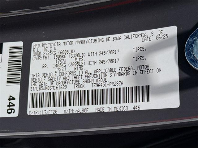 Photo of 2025 Underground Toyota Tacoma