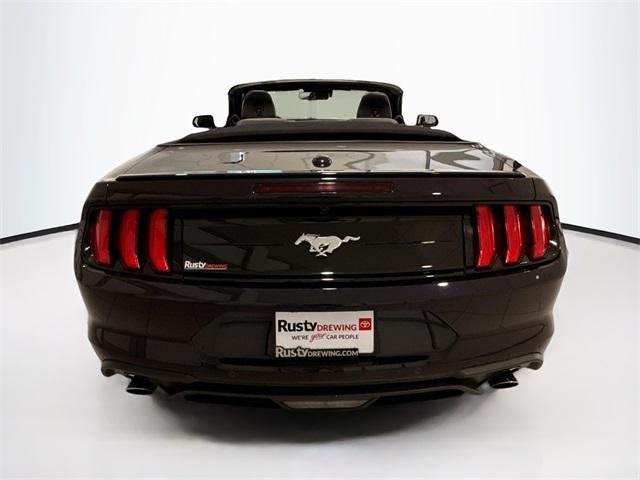 Photo of 2022 Mischievous Purple Metallic Ford Mustang