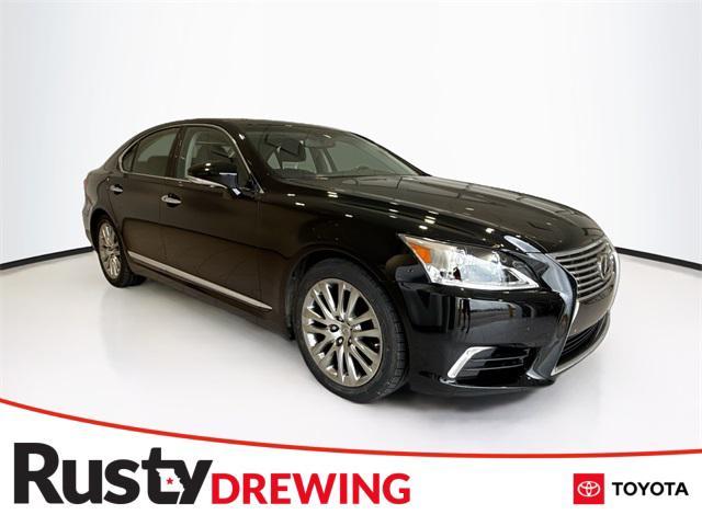 2016 Lexus Ls 460