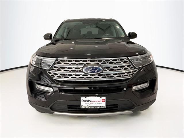Photo of 2023 Black Metallic Ford Explorer