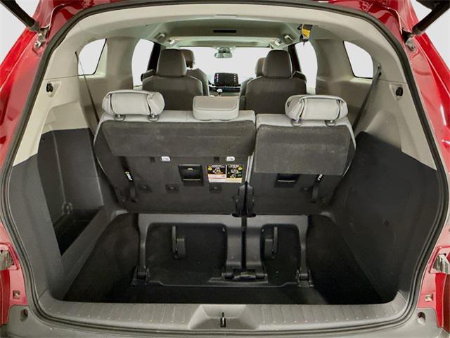 Photo of 2021 Ruby Toyota Sienna