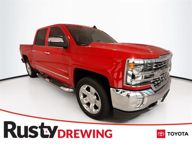 2017 Chevrolet Silverado 1500
