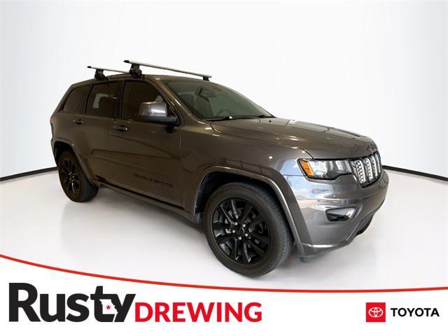 2017 Jeep Grand Cherokee