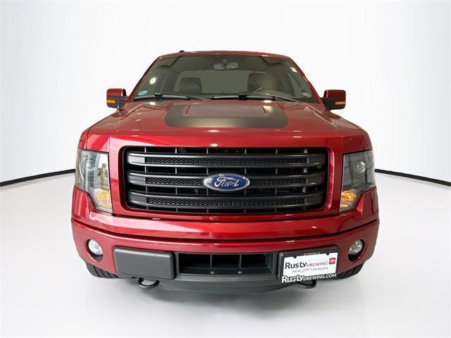 Photo of 2014 Ruby Red Ford F-150