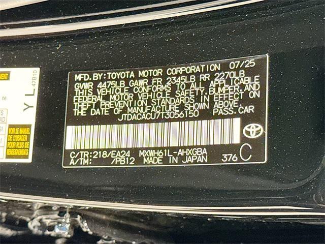 Photo of 2026 Midnight Black Metallic Toyota Prius Plug-In Hybrid
