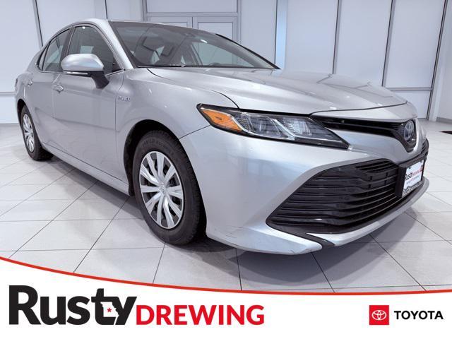 2019 Toyota Camry Hybrid