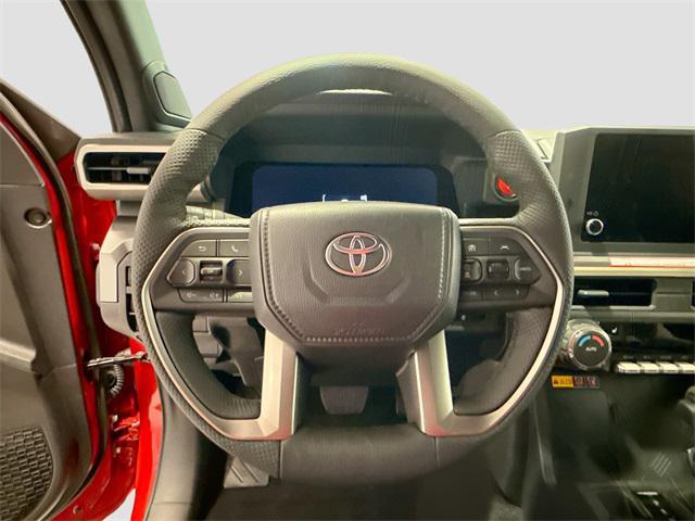 Photo of 2025 Supersonic Red Toyota Tacoma