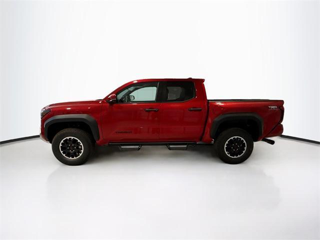 Photo of 2025 Supersonic Red Toyota Tacoma