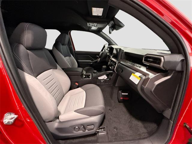 Photo of 2025 Supersonic Red Toyota Tacoma