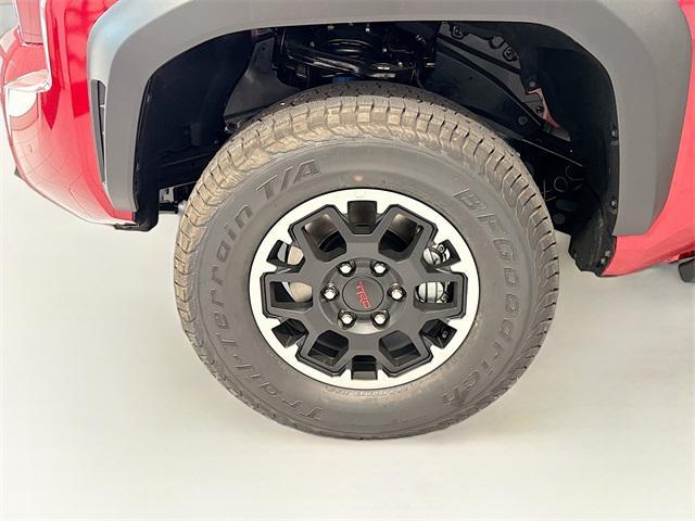 Photo of 2025 Supersonic Red Toyota Tacoma
